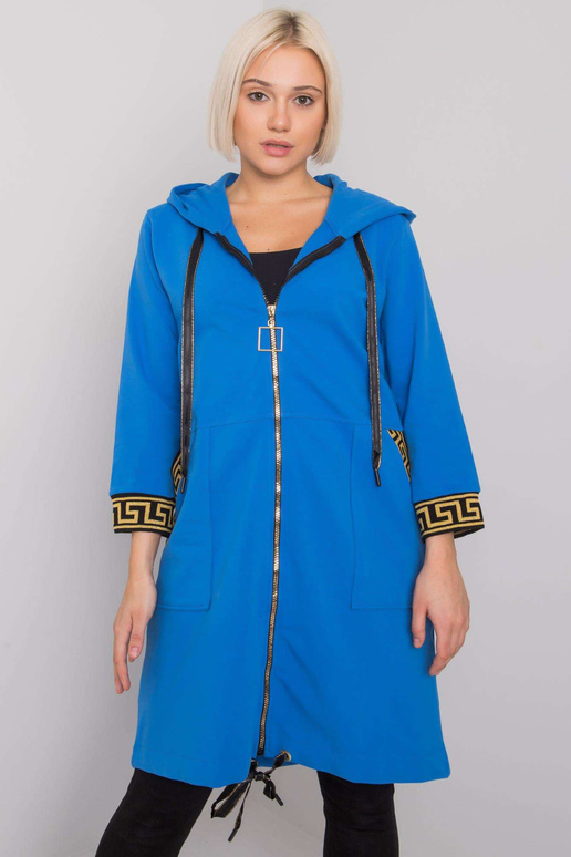 Tumši zils Lisabonas sieviešu kapucis Tumši zils Lisabonas sieviešu kapucis