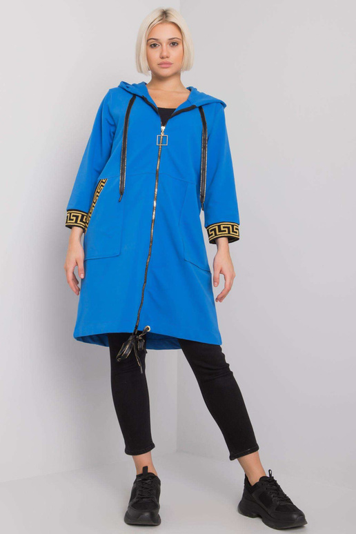 Tumši zils Lisabonas sieviešu kapucis Tumši zils Lisabonas sieviešu kapucis