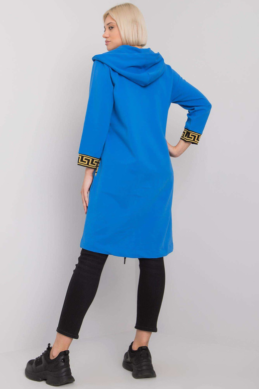 Tumši zils Lisabonas sieviešu kapucis Tumši zils Lisabonas sieviešu kapucis