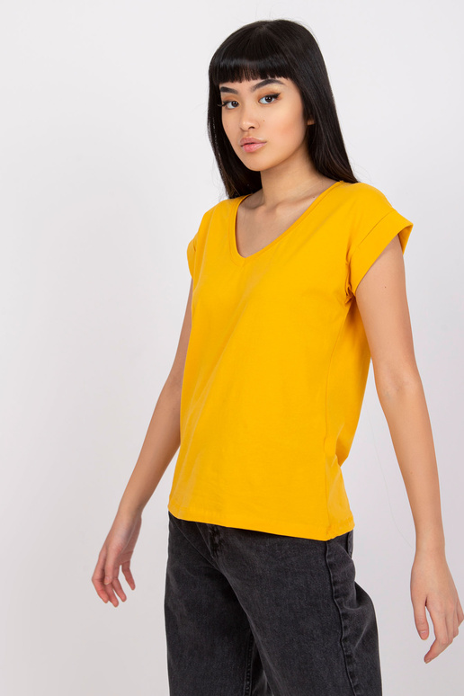 Gaiši oranžs pamata t-krekls Atlanta...