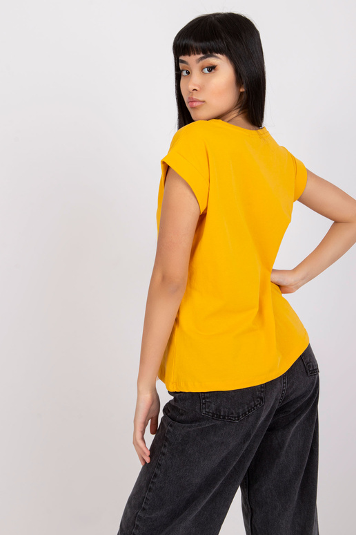 Gaiši oranžs pamata t-krekls Atlanta...