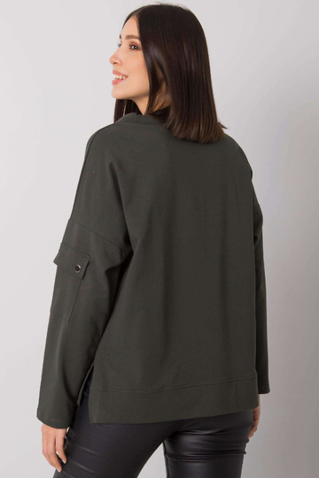 Tumša haki krāsas liela... 2