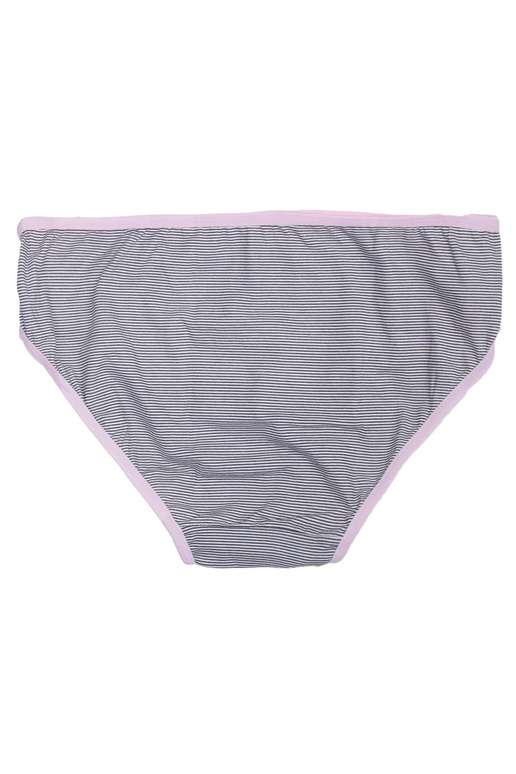 Baltas un rozā apdrukas meiteņu biksītes