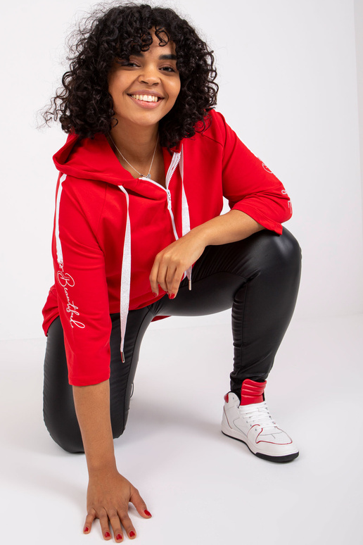 Mailijas sarkans liela izmēra...