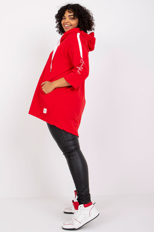 Mailijas sarkans liela izmēra...