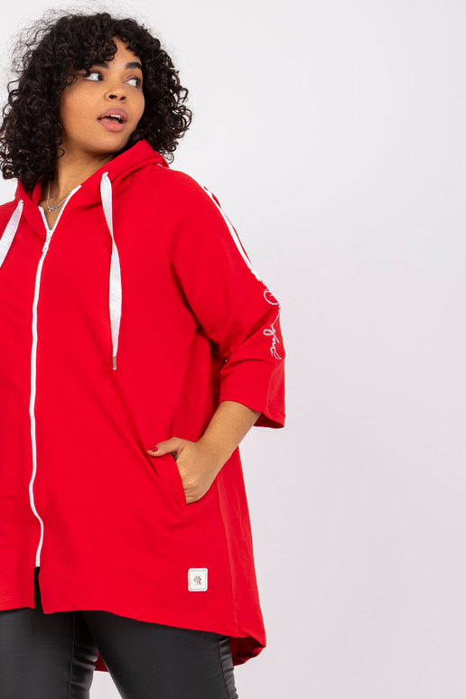 Mailijas sarkans liela izmēra...