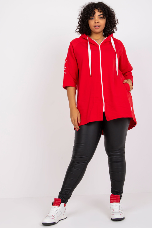 Mailijas sarkans liela izmēra...