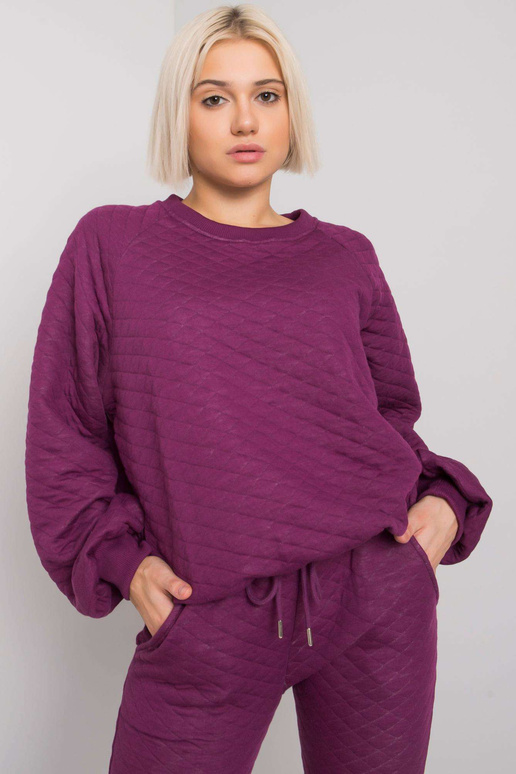 Violets divdaļīgs stepēts komplekts...