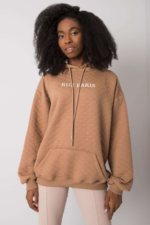 Kamieļu quilting džemperis Hanna RUE... Kamieļu quilting džemperis Hanna RUE...