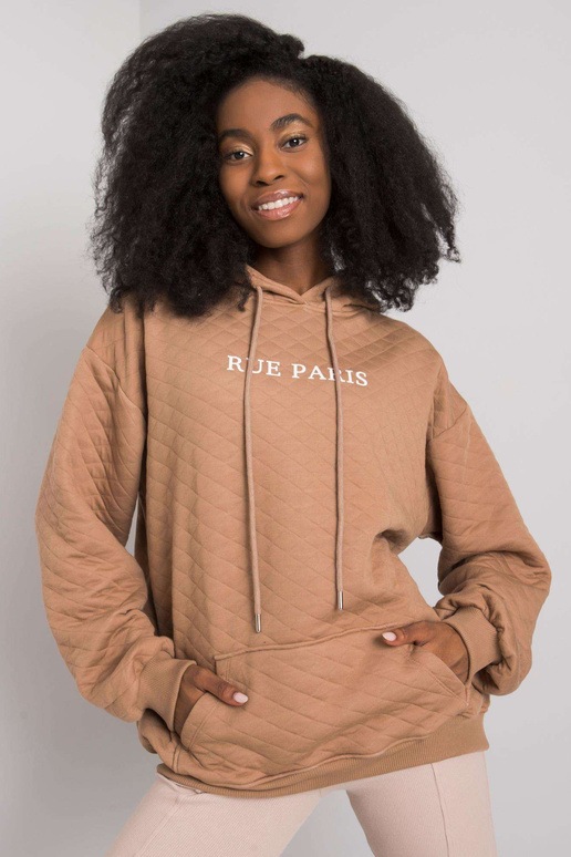 Kamieļu quilting džemperis Hanna RUE... Kamieļu quilting džemperis Hanna RUE...