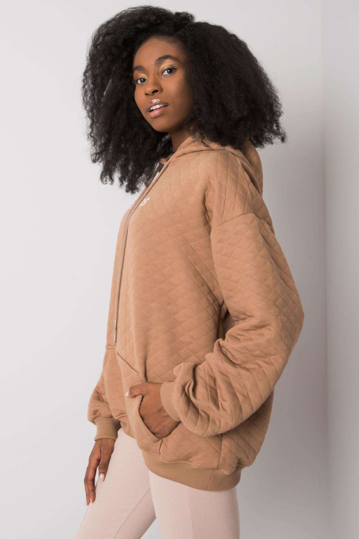 Kamieļu quilting džemperis Hanna RUE... Kamieļu quilting džemperis Hanna RUE...