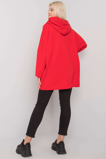 Sarkans Atēnu džemperis ar...