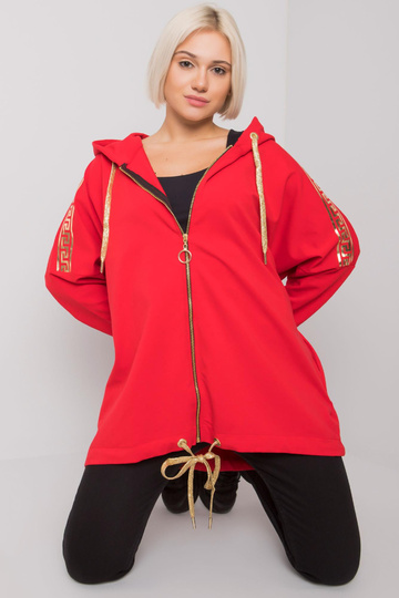 Sarkans Atēnu džemperis ar... 2