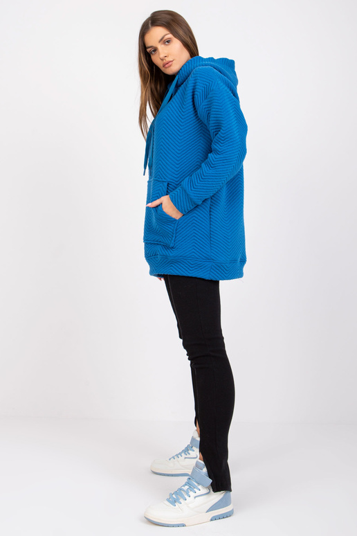 Tumši zils ķengura sporta krekls...