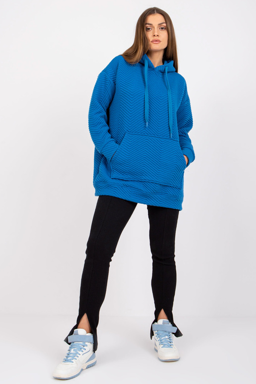 Tumši zils ķengura sporta krekls...