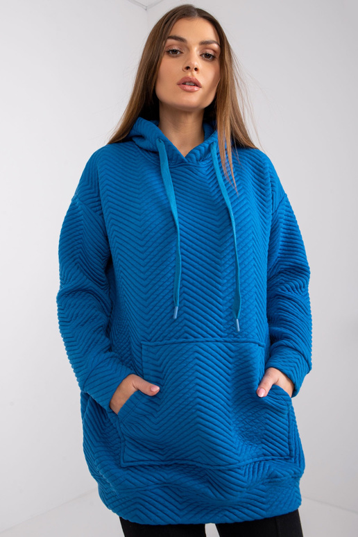 Tumši zils ķengura sporta krekls...