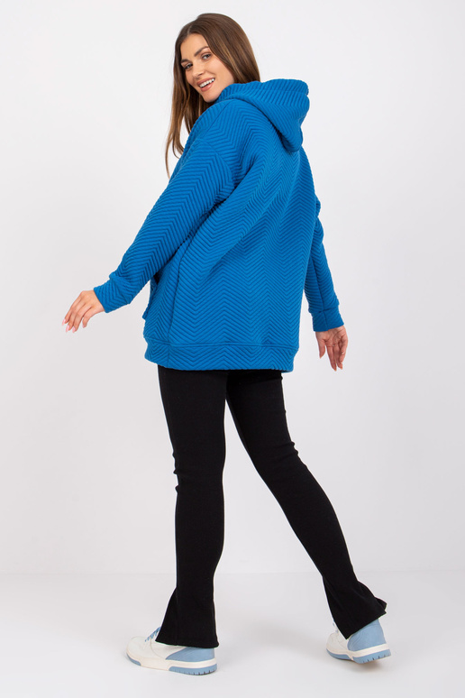 Tumši zils ķengura sporta krekls...