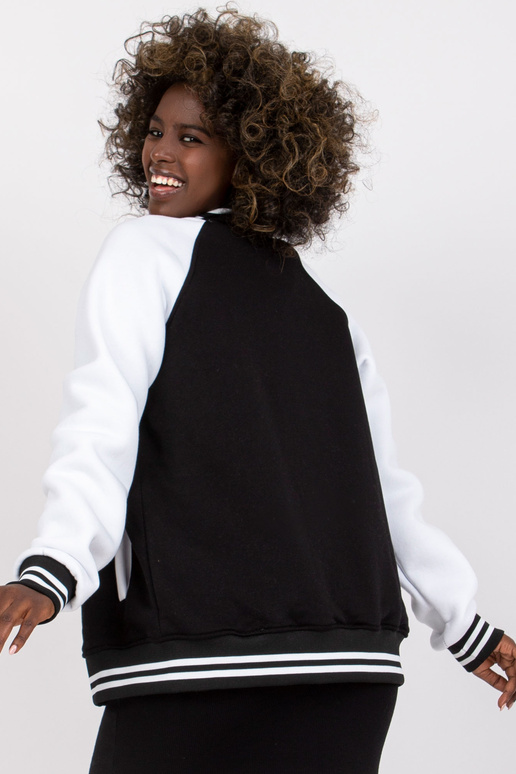 Melnbalts bomber džemperis Porto RUE...