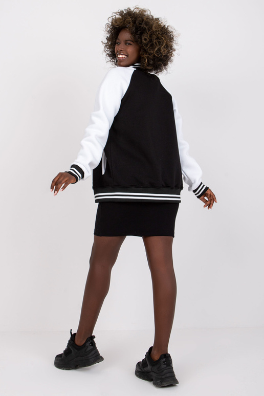 Melnbalts bomber džemperis Porto RUE...