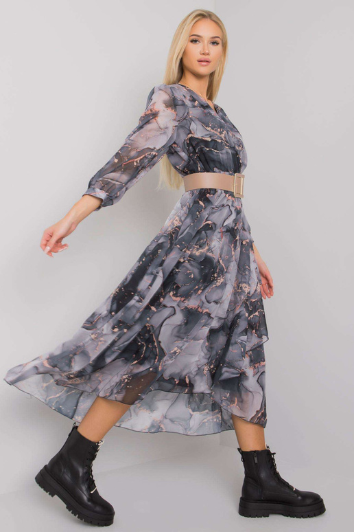 Melna un pelēka Dženesvilas siksnas...