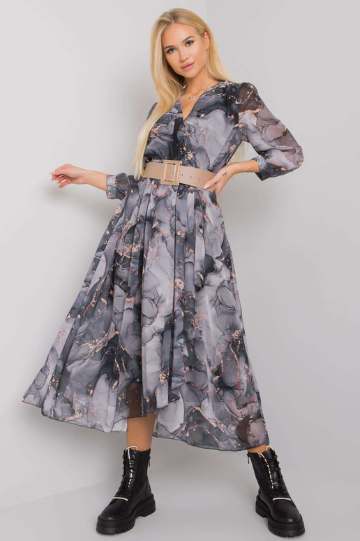 Melna un pelēka Dženesvilas siksnas...