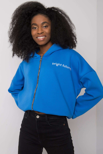 Tumši zils sporta krekls ar...