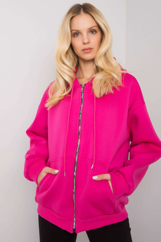 Fuksijas krāsas sporta krekls Amēlija Fuksijas krāsas sporta krekls Amēlija