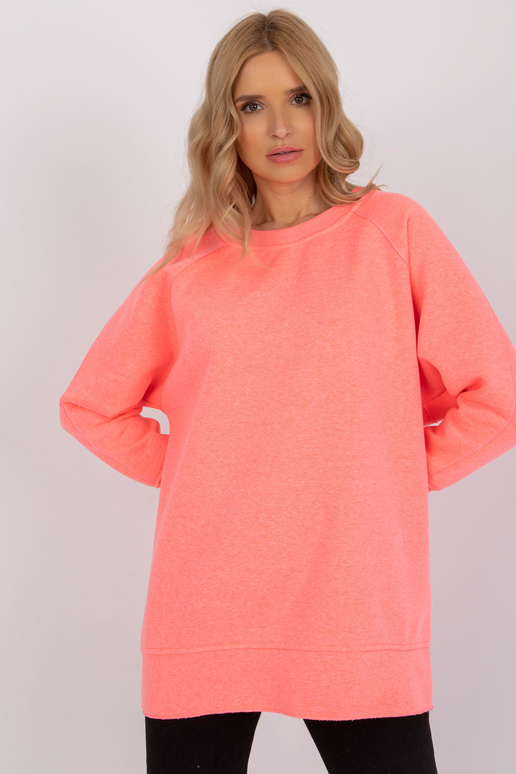 Fluo rozā sieviešu sporta krekls Manacor