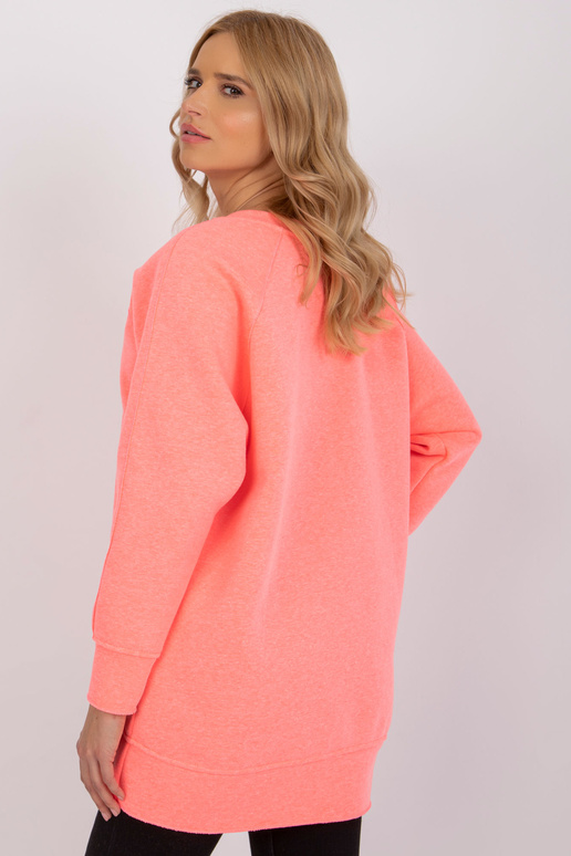 Fluo rozā sieviešu sporta krekls Manacor