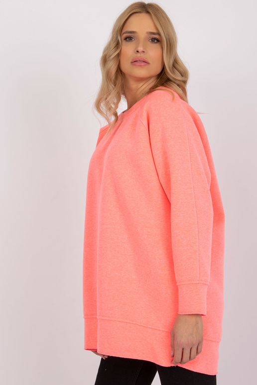 Fluo rozā sieviešu sporta krekls Manacor