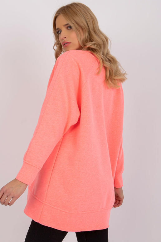 Fluo rozā sieviešu sporta krekls Manacor