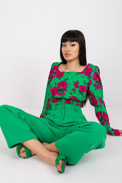 Caroline Green elegantas bikses ar...