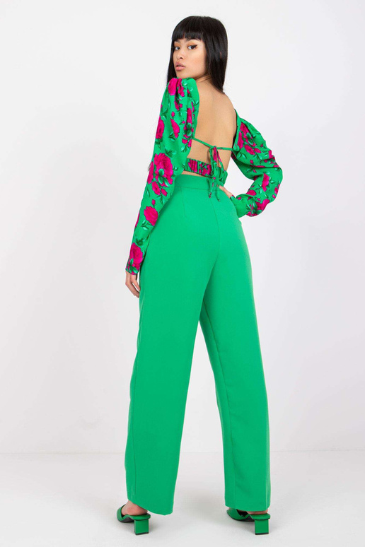 Caroline Green elegantas bikses ar...