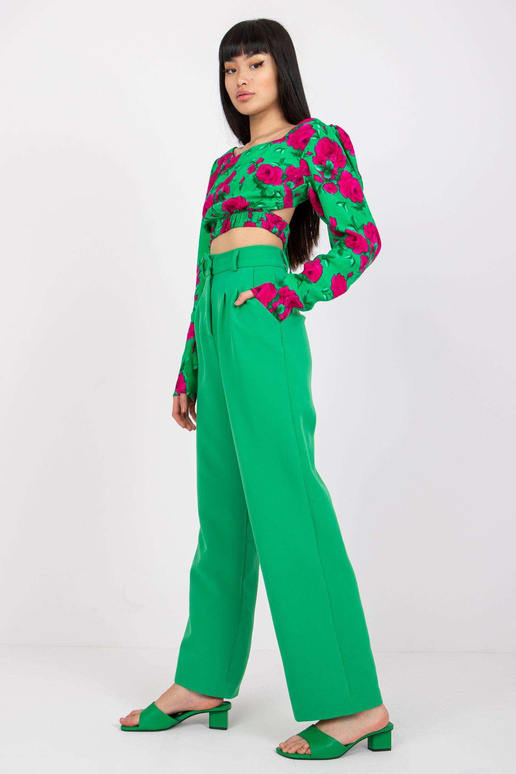 Caroline Green elegantas bikses ar...