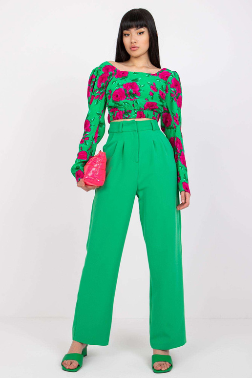 Caroline Green elegantas bikses ar...