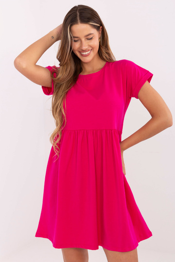 Fuksijas krāsas kleita Dita...