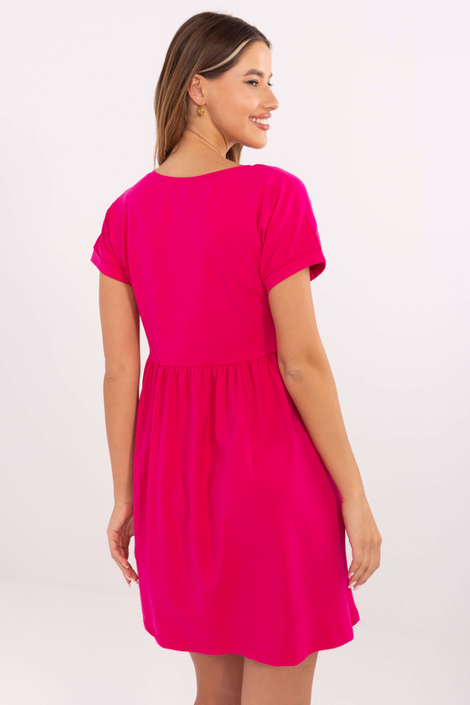 Fuksijas krāsas kleita Dita RUE PARIS