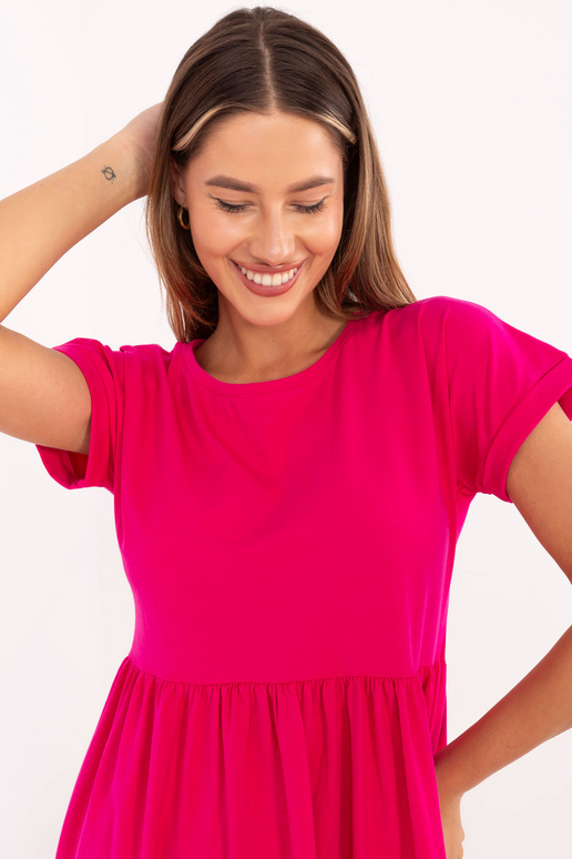 Fuksijas krāsas kleita Dita RUE PARIS