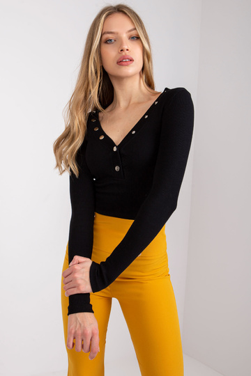 Melna svītraina blūze Tracy... 2