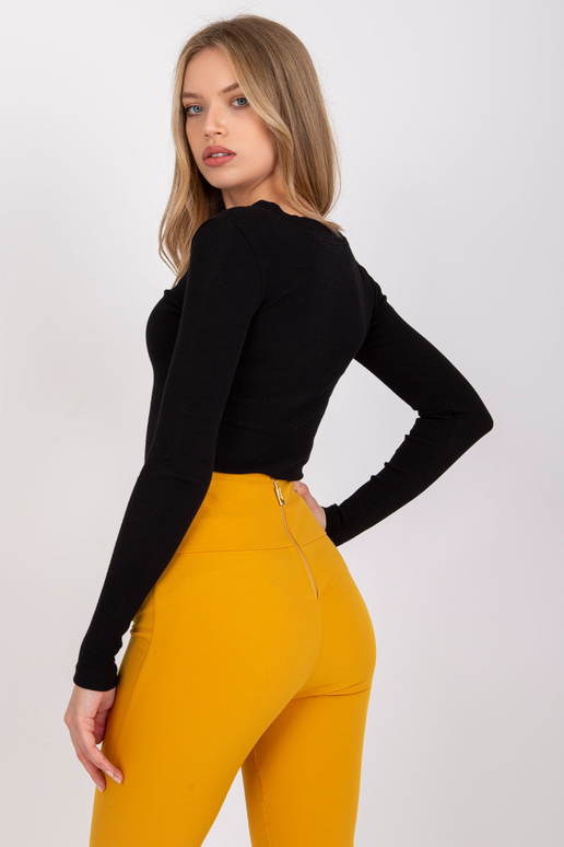 Melna svītraina blūze Tracy RUE PARIS