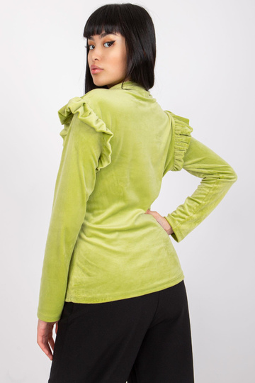 Laima velūra blūze ar...