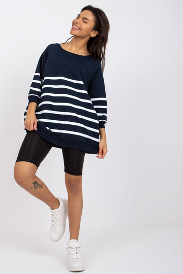 Tumši zila un balta...