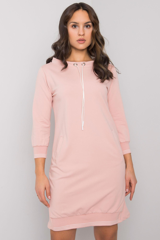 Kleita-RV-SK-7355.93-gaiši rozā Kleita-RV-SK-7355.93-gaiši rozā