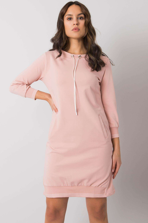 Kleita-RV-SK-7355.93-gaiši rozā Kleita-RV-SK-7355.93-gaiši rozā