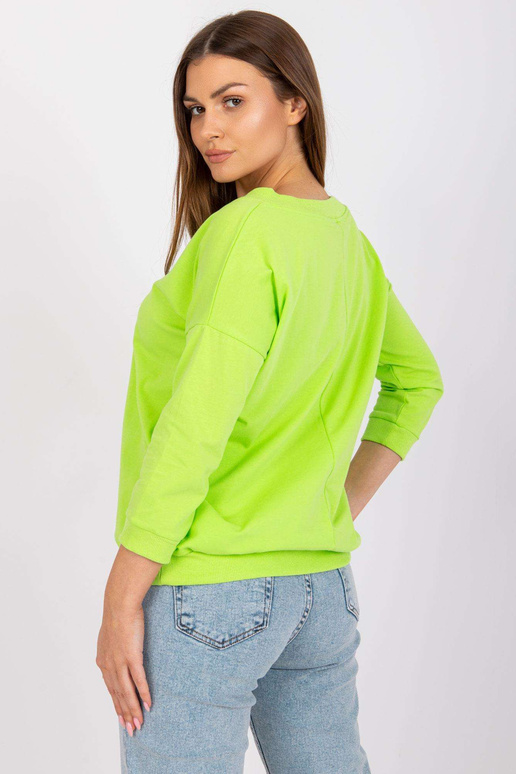 Fluo zaļa blūze pamata Oliwia