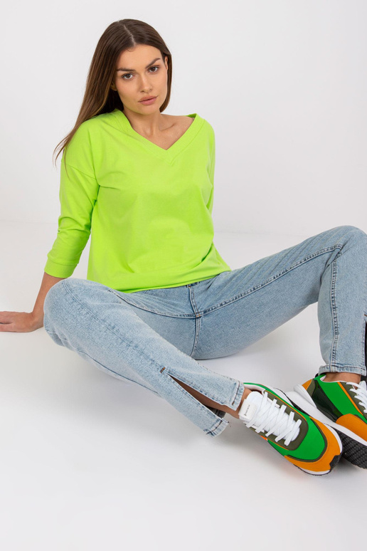 Fluo zaļa blūze pamata Oliwia