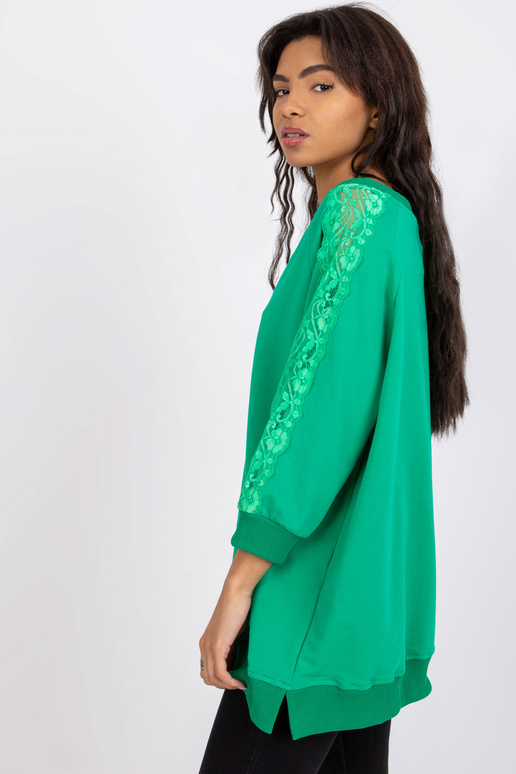 Zaļa ikdienas blūze Leja RUE PARIS
