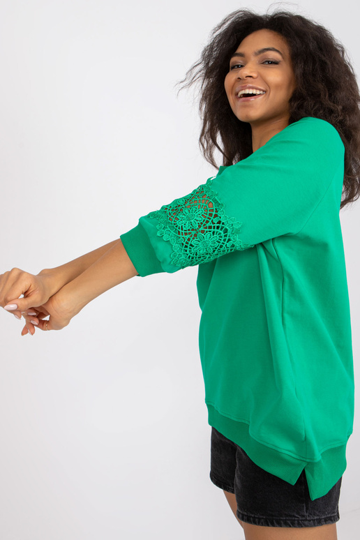 Zaļa ikdienas blūze Torino RUE PARIS