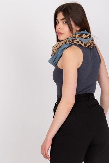 Zils skurstenis ar leopper... 2