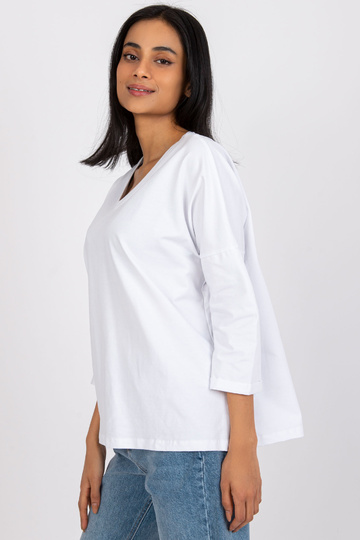 Balta brīva blūze Sylvie...